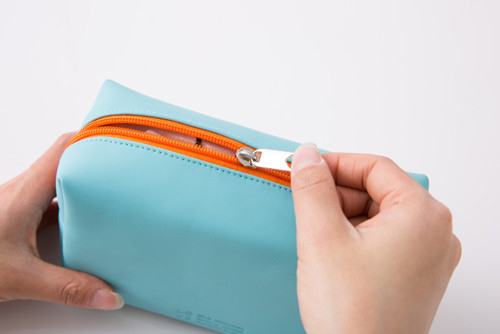 Matte PU Hanging Tas Kosmetik Tas Penyimpanan Rias Multifungsi Kapasitas Besar