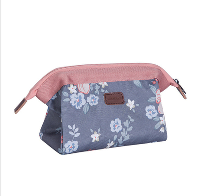 Tas Kosmetik Gantung Fashion Dengan Tas Perlengkapan Mandi Ritsleting Wanita Lucu Portabel