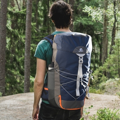 56*24*17cm Ransel Tahan Air Taktis ODM Militer Mendaki Ransel