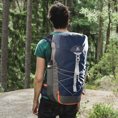 1.8 Inch Militer Taktis Hiking Ransel 50 Liter Tahan Air Ransel Perjalanan Luar Ruangan