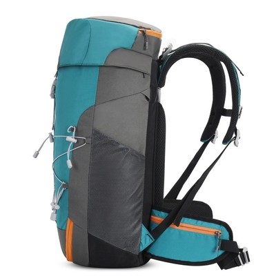 1.8 Inch Militer Taktis Hiking Ransel 50 Liter Tahan Air Ransel Perjalanan Luar Ruangan