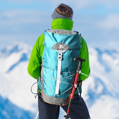 1.8 Inch Militer Taktis Hiking Ransel 50 Liter Tahan Air Ransel Perjalanan Luar Ruangan