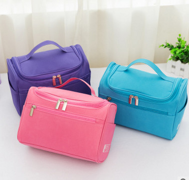 Polyester Hanging Tas Kosmetik Travel Kosmetik Travel Kit Organizer