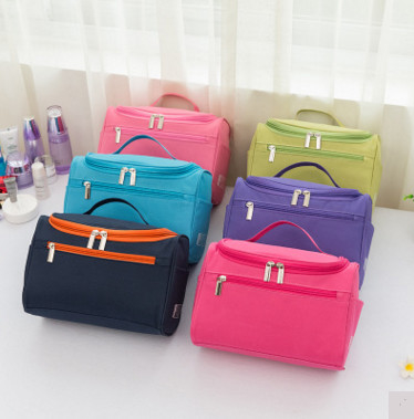 Polyester Hanging Tas Kosmetik Travel Kosmetik Travel Kit Organizer