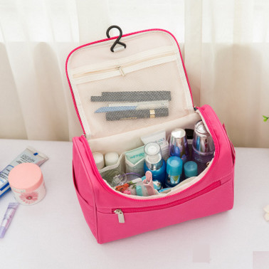 Polyester Hanging Tas Kosmetik Travel Kosmetik Travel Kit Organizer