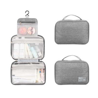 Tas Perlengkapan Mandi Gantung Cukur Organizer Hygiene Dop Kit Gantung Tas Travel Kosmetik