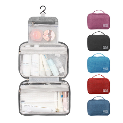 Tas Perlengkapan Mandi Gantung Cukur Organizer Hygiene Dop Kit Gantung Tas Travel Kosmetik