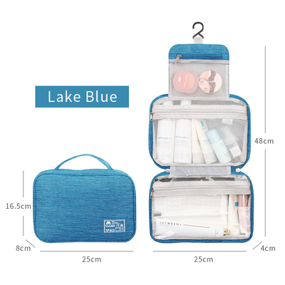 Tas Perlengkapan Mandi Gantung Cukur Organizer Hygiene Dop Kit Gantung Tas Travel Kosmetik