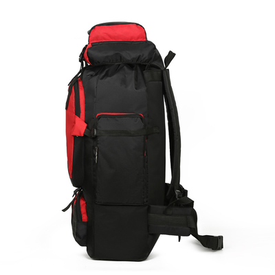BSCI Waterproof Hiking Backpack 70L Camping Hiking Backpack Untuk Pria Wanita