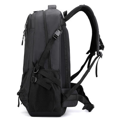 1.3 Inch 70L Camping Backpack Pria Wanita Tas Ransel Tahan Air Logo Kustom