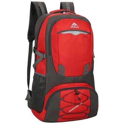 Ransel Hiking Tahan Air 40L 60L 80L Ransel Berkemah Ringan ISO