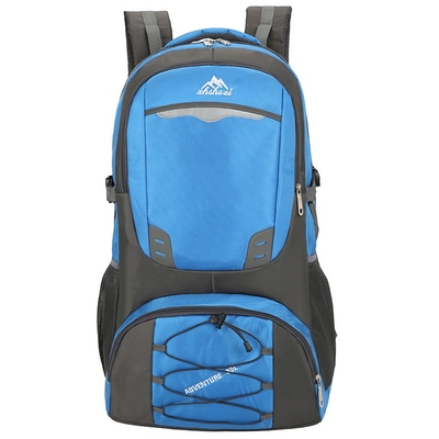 Ransel Hiking Tahan Air 40L 60L 80L Ransel Berkemah Ringan ISO