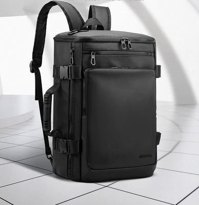 Ransel Perjalanan Bisnis Bergaya BSCI Business Overnight Backpack 17,3 Inci