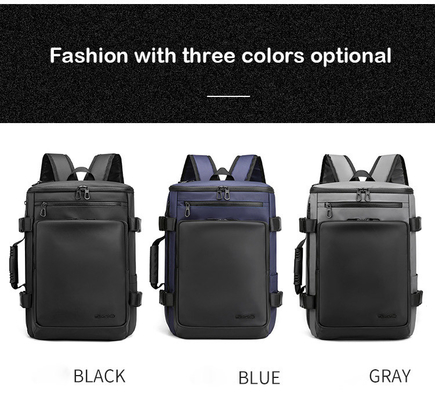 Ransel Perjalanan Bisnis Bergaya BSCI Business Overnight Backpack 17,3 Inci