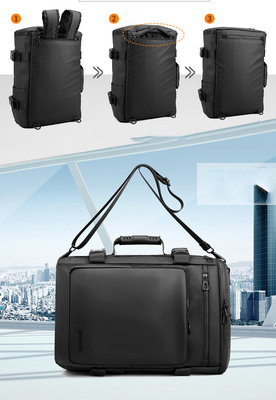 Ransel Perjalanan Bisnis Bergaya BSCI Business Overnight Backpack 17,3 Inci