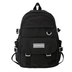 Ransel Perjalanan Bisnis Fashion Tas Ransel Laptop Multi Saku ISO Ringan Wanita