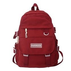 Ransel Perjalanan Bisnis Fashion Tas Ransel Laptop Multi Saku ISO Ringan Wanita