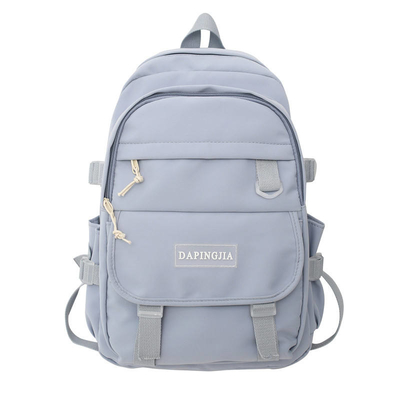 Ransel Perjalanan Bisnis Fashion Tas Ransel Laptop Multi Saku ISO Ringan Wanita