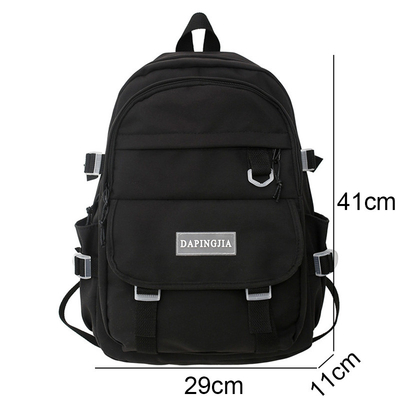 Ransel Perjalanan Bisnis Fashion Tas Ransel Laptop Multi Saku ISO Ringan Wanita