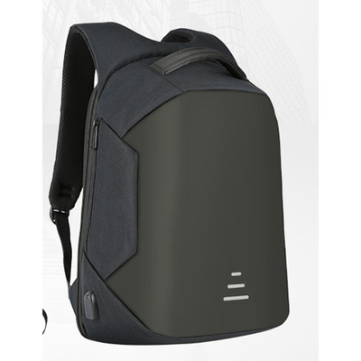 Ransel Laptop Bisnis Burgundy Ransel Tahan Air BSCI Dengan USB