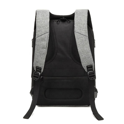 Ransel Laptop Bisnis Burgundy Ransel Tahan Air BSCI Dengan USB