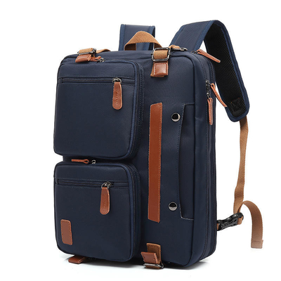 Ransel Bagasi Perjalanan OEM 17 Inch Untuk Poliester Bisnis