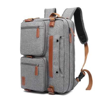 Ransel Bagasi Perjalanan OEM 17 Inch Untuk Poliester Bisnis