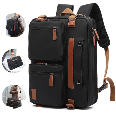 Ransel Bagasi Perjalanan OEM 17 Inch Untuk Poliester Bisnis
