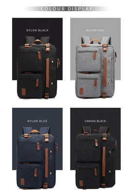 Ransel Bagasi Perjalanan OEM 17 Inch Untuk Poliester Bisnis