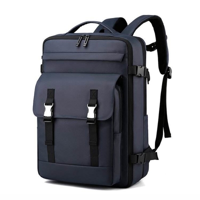 31x22x47cm Ransel Bisnis Perjalanan Ransel Sekolah Tahan Air ISO Port Pengisi Daya USB