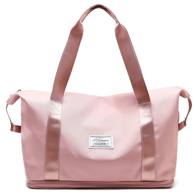 Sports Gym Duffle Bags Tote Gym Bag 15.6 Inch Weekender Overnight Bag Untuk Wanita