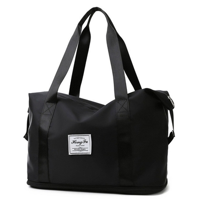 Sports Gym Duffle Bags Tote Gym Bag 15.6 Inch Weekender Overnight Bag Untuk Wanita