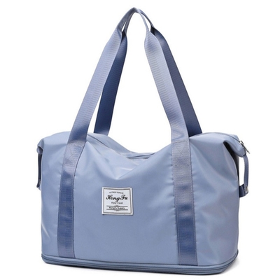 Sports Gym Duffle Bags Tote Gym Bag 15.6 Inch Weekender Overnight Bag Untuk Wanita
