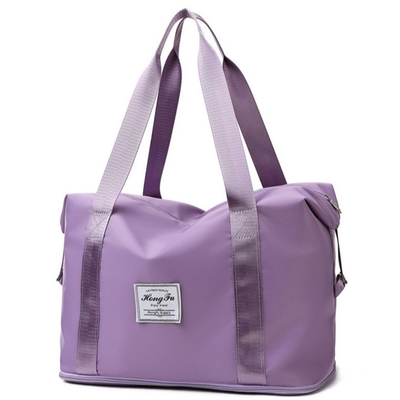 Sports Gym Duffle Bags Tote Gym Bag 15.6 Inch Weekender Overnight Bag Untuk Wanita