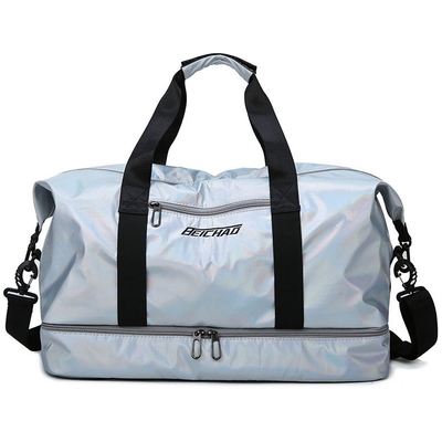 SEDEX Gym Duffle Bag Dengan Kompartemen Sepatu Tas Gym Nylon Tahan Air