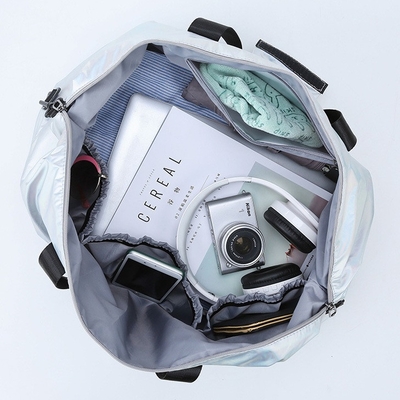 SEDEX Gym Duffle Bag Dengan Kompartemen Sepatu Tas Gym Nylon Tahan Air