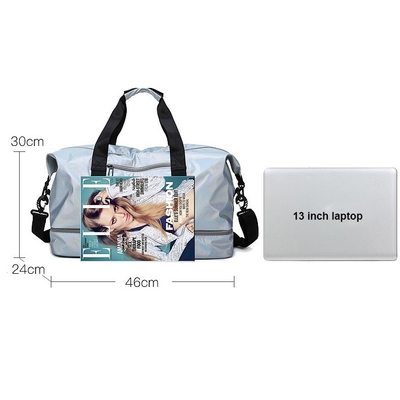SEDEX Gym Duffle Bag Dengan Kompartemen Sepatu Tas Gym Nylon Tahan Air