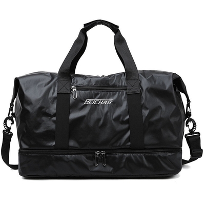 SEDEX Gym Duffle Bag Dengan Kompartemen Sepatu Tas Gym Nylon Tahan Air