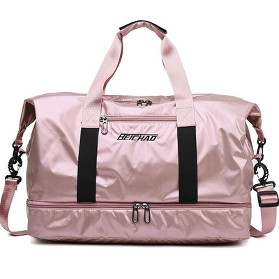 SEDEX Gym Duffle Bag Dengan Kompartemen Sepatu Tas Gym Nylon Tahan Air