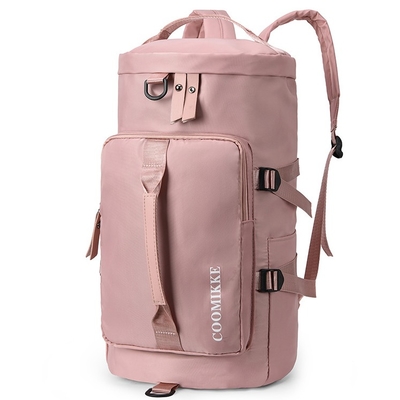 Gym Duffle Tote Bag Tas Gym Dengan Kompartemen Sepatu Dan Saku Basah