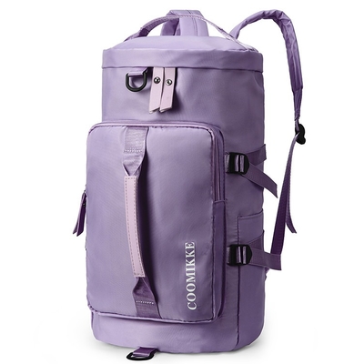 Gym Duffle Tote Bag Tas Gym Dengan Kompartemen Sepatu Dan Saku Basah