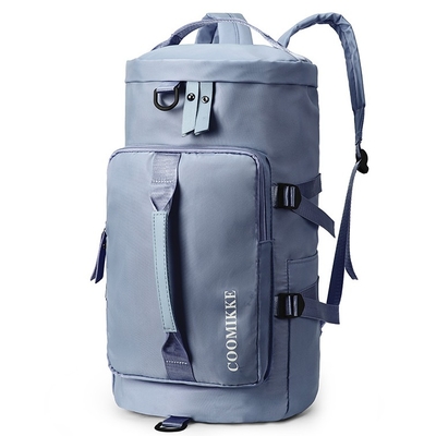 Gym Duffle Tote Bag Tas Gym Dengan Kompartemen Sepatu Dan Saku Basah