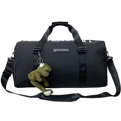 45L Ringan Gym Duffle Bag Tas Olahraga Gym Dengan Kompartemen Sepatu Dan Basah