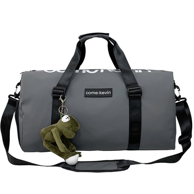 45L Ringan Gym Duffle Bag Tas Olahraga Gym Dengan Kompartemen Sepatu Dan Basah