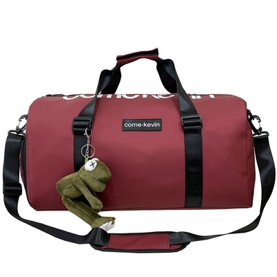 45L Ringan Gym Duffle Bag Tas Olahraga Gym Dengan Kompartemen Sepatu Dan Basah