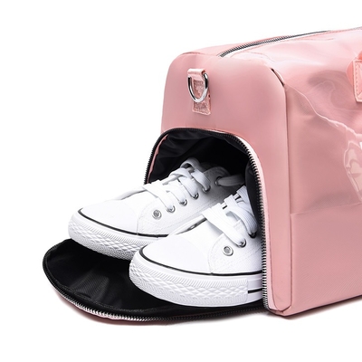 35L Gym Duffle Bag Tas Travel Pria Dengan Kompartemen Sepatu Olahraga