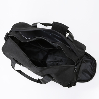 Travel Custom Gym Bag Mens Duffle Bag Dengan Kompartemen Sepatu Luar Ruangan