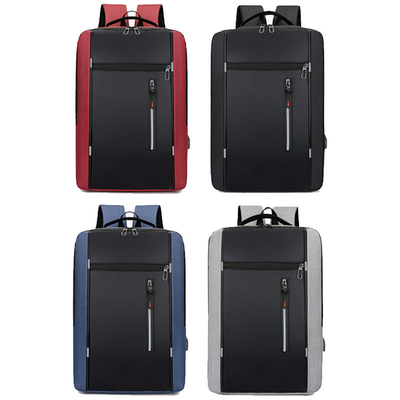 Ransel Tahan Air Anti Pencurian ISO Ransel Komputer Mewah Dengan Pengisi Daya