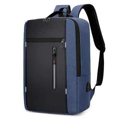 Ransel Tahan Air Anti Pencurian ISO Ransel Komputer Mewah Dengan Pengisi Daya