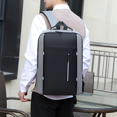 Ransel Tahan Air Anti Pencurian ISO Ransel Komputer Mewah Dengan Pengisi Daya